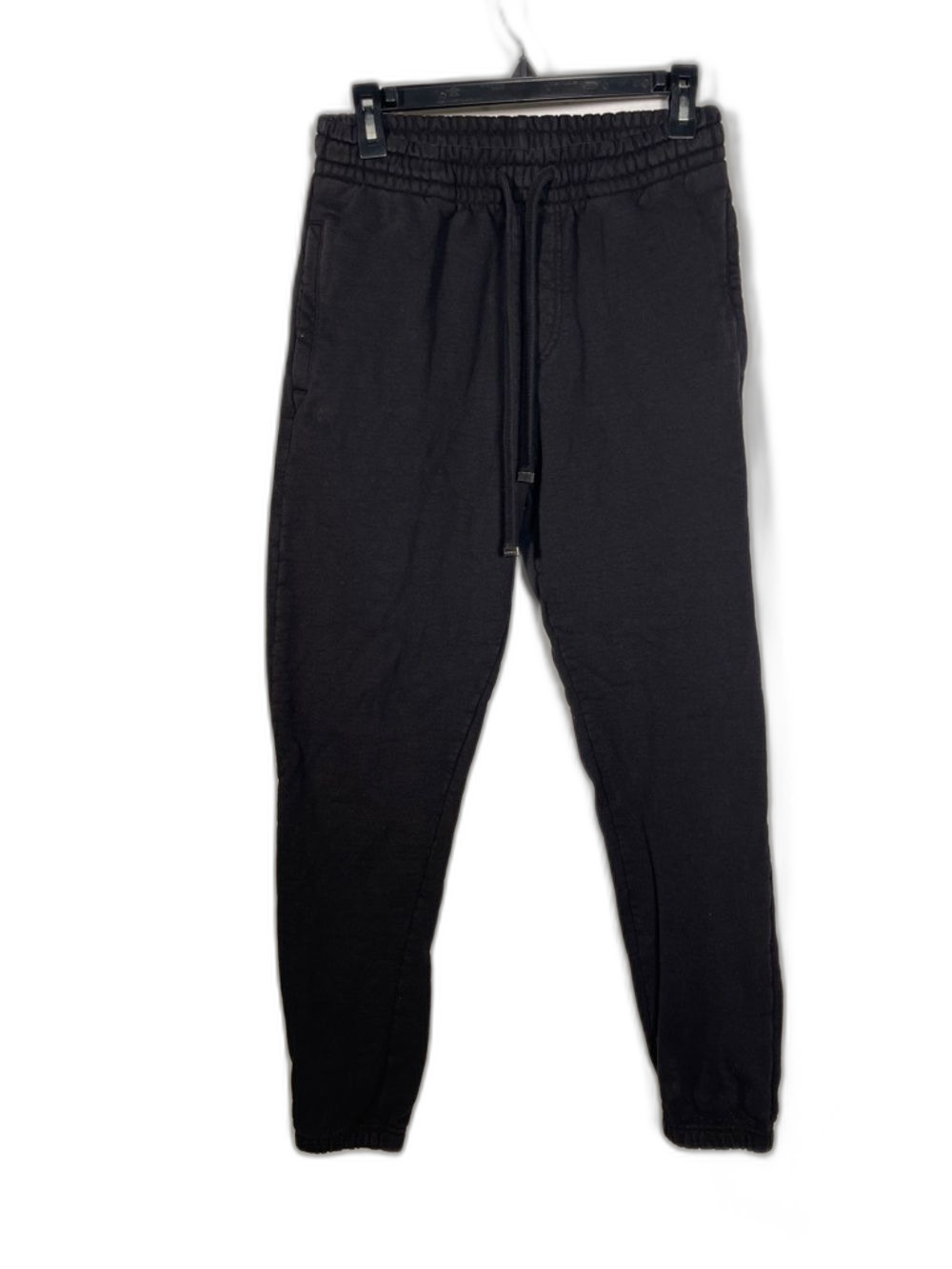 TALENTLESS MENS BLACK SWEATPANTS JOGGER SMALL
